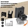 XNT Transducer Bracket, 7400931 Transducer Mounting Plate Transducer Mount Ransom Mounting Hardware Kit for XHS Model transducers Compatible with XNT 9 20, XNT 9 20 T, XNT 9 QB 90 T view 2