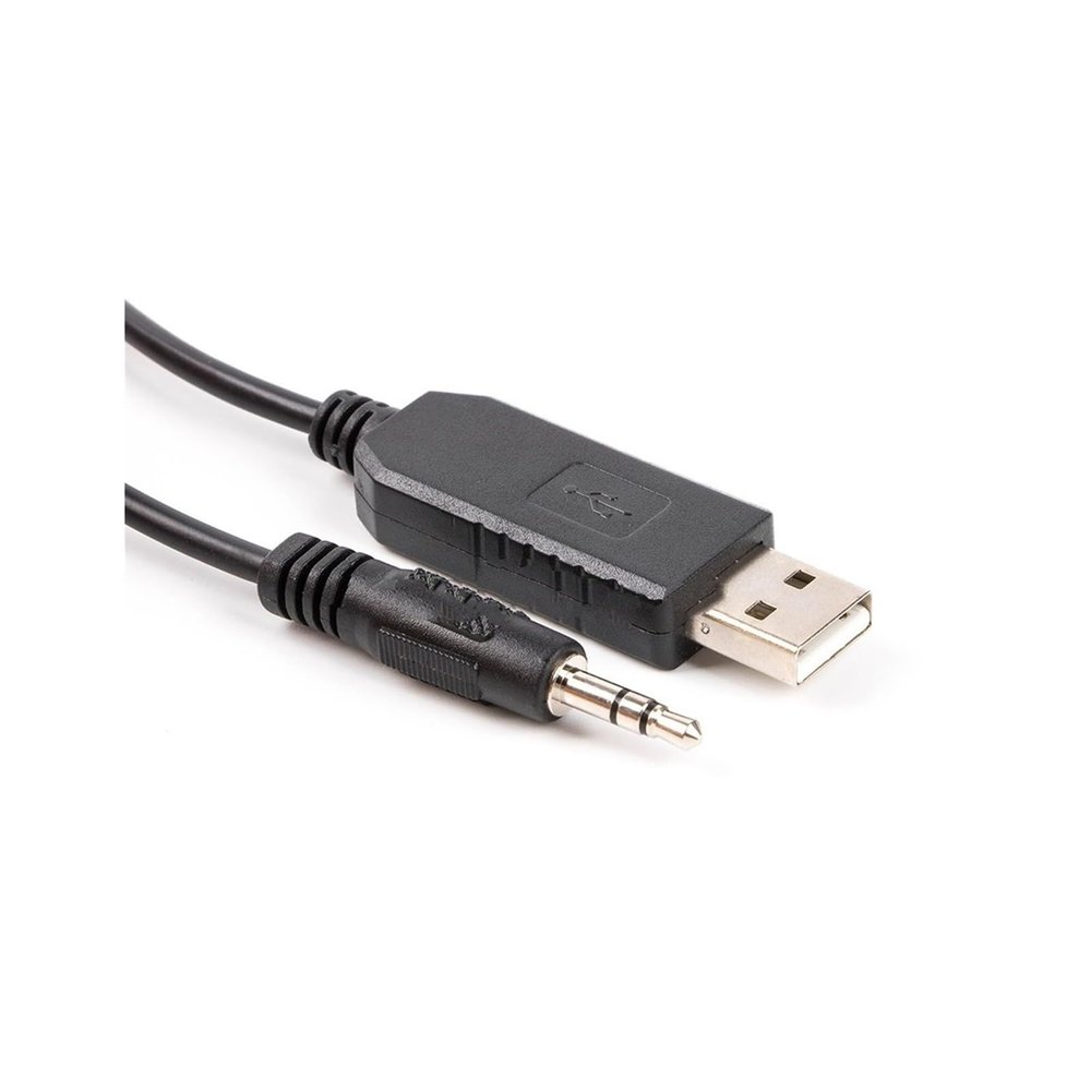 USB to TTL Serial Adapter Converter Cable, F/;TD/;1 Chip 3.3V TTL UART 6feet to 3.5mm A-dio Jack pl;/UG Stereo Cable, TTL-232R-3V3-AJ