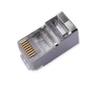100pcs1000pcs cat5e Shielded Crystal Head Gold-Plated Three-Prong Computer Connector RJ45 Network Connector (Color : 1000pcs) view 1