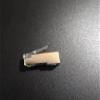 100pcs1000pcs cat5e Shielded Crystal Head Gold-Plated Three-Prong Computer Connector RJ45 Network Connector (Color : 1000pcs) view 2