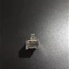 100pcs1000pcs cat5e Shielded Crystal Head Gold-Plated Three-Prong Computer Connector RJ45 Network Connector (Color : 1000pcs) view 3