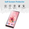 Lamshaw Compatible for AGPTEK MT05P MP3 Player Screen Protector, [6 Pack] Full Coverage TPU Clear Film Compatible for AGPTEK MT05P 4" MP3 Player (6 pack) view 3