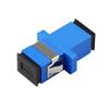 10pcs SC Adapter Single Mode Blue simplex Fiber Optic Connector SC/UPC ftth Coupler P-Fiber (Color : 10pcs red OM4) view 3