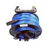 200m 4/6/8 core Armored Patch Cord with PCD310 Reel LC SC FC A*C SM PVC DVI Waterproof Connector Patch Cord Fiber Extender(LCAPC-SCAPC,6C with Drum) view 1