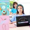 CN-Outlet 5 Pack Kids Headphones Bulk for School Classroom Students Teens Toddler, Wired Adjustable Headsets for Libraries Families Childern and Adults (Mixed Colors with MIC) view 2
