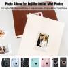 Veicevol 2Packs Photo Album for Fujifilm Instax Mini Camera, 128 Pockets 2x3 Album with Writing Space, Black, 2.4" x 3.6" view 2