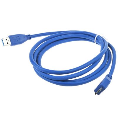 K-MAINS 6ft USB 3.0 Data Cable Cord for Toshiba Canvio Basics HDTB120XK3CA PH2200U1E SE