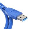 K-MAINS 6ft USB 3.0 Data Cable Cord for Toshiba Canvio Basics HDTB120XK3CA PH2200U1E SE view 3