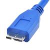 K-MAINS 6ft USB 3.0 Data Cable Cord for Toshiba Canvio Basics HDTB120XK3CA PH2200U1E SE view 4