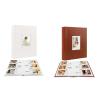 2Packs Photo Album for Fujifilm Instax Mini Camera, Polaroid Camera, Instax Photo Album with Memo Areas, 180 Pockets 2x3 Photo Album with Writing Space for Instax Mini 12 11 40 9 7+ Evo Liplay Camera view 1