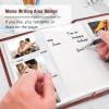2Packs Photo Album for Fujifilm Instax Mini Camera, Polaroid Camera, Instax Photo Album with Memo Areas, 180 Pockets 2x3 Photo Album with Writing Space for Instax Mini 12 11 40 9 7+ Evo Liplay Camera view 3