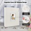2Packs Photo Album for Fujifilm Instax Mini Camera, Polaroid Camera, Instax Photo Album with Memo Areas, 180 Pockets 2x3 Photo Album with Writing Space for Instax Mini 12 11 40 9 7+ Evo Liplay Camera view 4