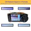 Upgraded ATS25max DECODER Portable Shortwave Radio,4.16 Version Adds CW,RTty Decoding Function,Four Audio Spectrum,WiFi Function,Full Bands Ham Radio Receiver with 2.4 inch Color Touching Screen view 3