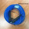 200m 4/6/8 core Armored Patch Cord with PCD310 Reel LC SC FC A*C SM PVC DVI Waterproof Connector Patch Cord Fiber Extender(LC-SC,8C Without Drum) view 4