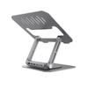 ADAM elements USB-C Stand Pro/Laptop Docking Station  Hub Stand Pro 6in1 Multiport Stand Hub for M2/M1 Mac, iPad & Laptop Series