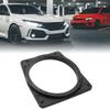 Unifizz Car 2pcs Black 6.5 Car Speaker Mounting Spacer Adaptor Rings Bracket for Mitsubishi LANCER 2002-2007 SAVRIN 2004-2013 view 2