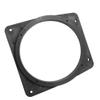 Unifizz Car 2pcs Black 6.5 Car Speaker Mounting Spacer Adaptor Rings Bracket for Mitsubishi LANCER 2002-2007 SAVRIN 2004-2013 view 4
