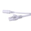 5M/10M/20M/30M Optional 2.1mm/5.5mm Jack RJ45 + DC Power Extension Ethernet CCTV Cable (Size : 30m) view 2