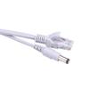 5M/10M/20M/30M Optional 2.1mm/5.5mm Jack RJ45 + DC Power Extension Ethernet CCTV Cable (Size : 30m) view 3