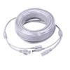 5M/10M/20M/30M Optional 2.1mm/5.5mm Jack RJ45 + DC Power Extension Ethernet CCTV Cable (Size : 30m) view 4