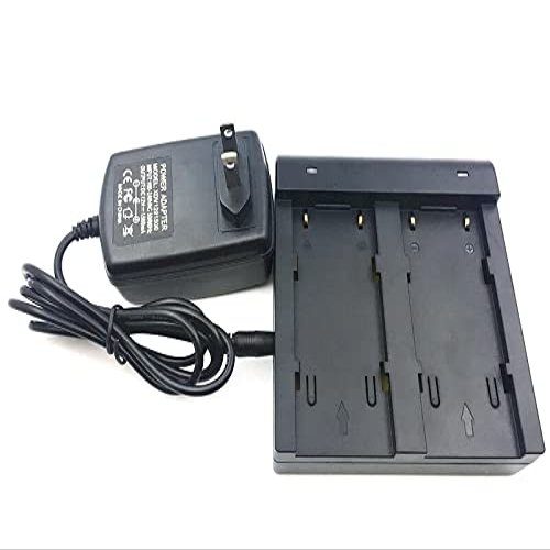 New Trimble Double CHAGRER for 5700/5800/R8/R7/R6 GNSS G.P.S 54344 Battery