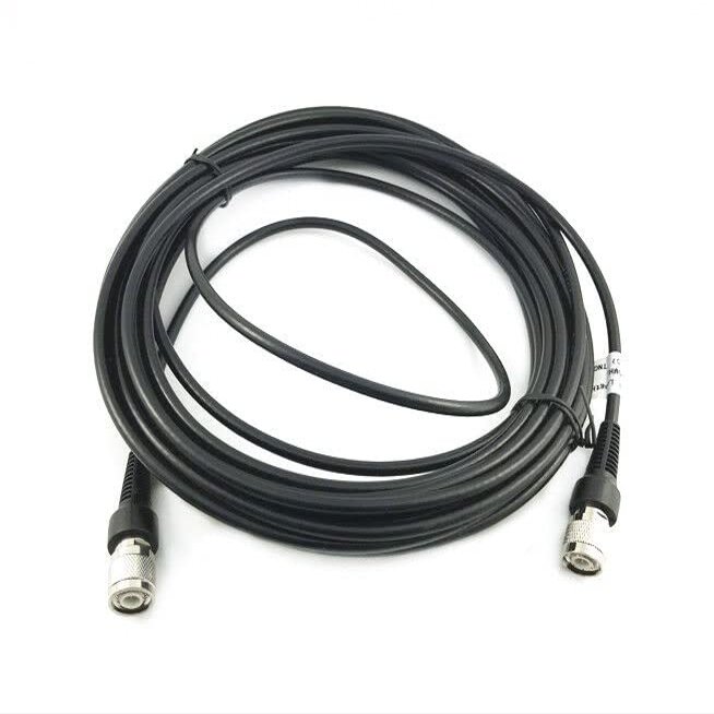 Aiefoced New 10M G.P.S Extend Antenna Cable for Topcon Leica Trimble G.P.STNC/M-TNC/M