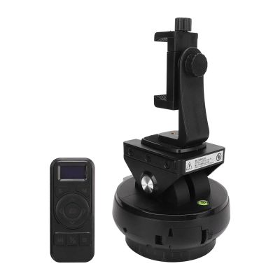 UPQRSG Dancing Party, 2.4G Motorized Professional Panoramic Dancing Party, Multi Shooting Functions Tilt Auto Motorized Rotating Panoramic, for Mobile Ph Camera