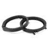 Unifizz Car 2Pcs 6.5 18mm Depth Car Front Speaker Spacer Ring Adapter Bracket Extender for Honda view 1