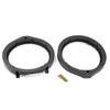 Unifizz Car 2Pcs 6.5 18mm Depth Car Front Speaker Spacer Ring Adapter Bracket Extender for Honda view 2
