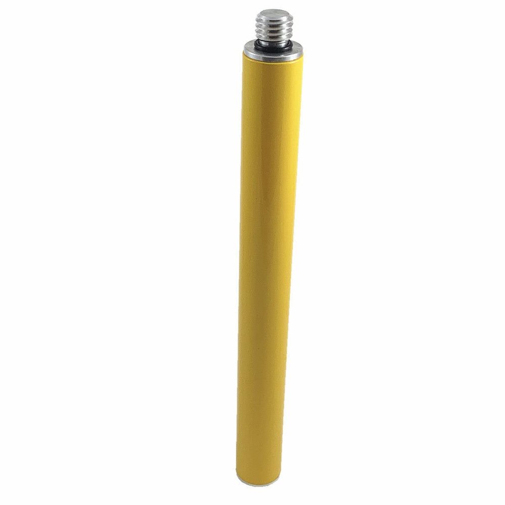 New Yellow 30CM Surveying Pole G.P.S Antenna Extend Section