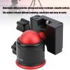 UPQRSG VT100 Ball Head for Camera, Aluminum Alloy 90 Degree Rotating Tripod Ball Head with 1/4" 3/8" Thread Base Mount, Mini Ball Head for Camera Digital Camera Smartphone view 2