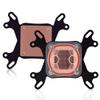 Efficient Heat Dissipation, Computer PC CPU Water Cooling Block Liquid Cooler 50mm Copper Base for, Wide Compatibility, Keep Your Computer view 4