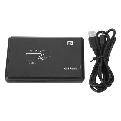 5V 100mA USB Powering ID Card Reader PVC Low Frequency 125KHZ ID Card Reader with USB Interface Access Control Card Issuer for LIUNX