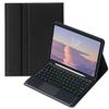 QYiiD Keyboard Case with Touchpad for Galaxy Tab S8/Tab S7 11 inch (SM-X700/X706/T870/T875/T878), Folio Slim Smart Keyboard Case Cover with Cute Round Key Wireless Keyboard with S Pen Holder, Black view 1