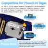 KCMYTONER 10 Pack Compatible for Brother P-Touch M Tape M231 MK231 M-K231 M-K231S 1/2 inch 12mm 0.47'' White Label Tape for PT-M95 PT-70BM PT-90 PT-85 PT-65 PT-45 Label Maker Refills view 2
