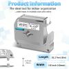 KCMYTONER 10 Pack Compatible for Brother P-Touch M Tape M231 MK231 M-K231 M-K231S 1/2 inch 12mm 0.47'' White Label Tape for PT-M95 PT-70BM PT-90 PT-85 PT-65 PT-45 Label Maker Refills view 3
