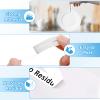 KCMYTONER 10 Pack Compatible for Brother P-Touch M Tape M231 MK231 M-K231 M-K231S 1/2 inch 12mm 0.47'' White Label Tape for PT-M95 PT-70BM PT-90 PT-85 PT-65 PT-45 Label Maker Refills view 4