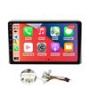 10.1" 2+32GB Touch Screen Android 12 Car Radio for Toyota Hiace 2013 2014 2015 2016 2017 2018 Stereo Dash Kit Built-in Car-Play Android Auto GPS Navigation,Support FM/SWC/Rear View view 1
