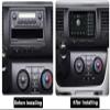 10.1" 2+32GB Touch Screen Android 12 Car Radio for Toyota Hiace 2013 2014 2015 2016 2017 2018 Stereo Dash Kit Built-in Car-Play Android Auto GPS Navigation,Support FM/SWC/Rear View view 2