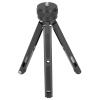 UPQRSG Mini Tripod, Aluminum Alloy Sturdy Robust Adjusted in Height Camera Tripod, Flexible 313Cm Webcam Stand, for Cameras, Sports Cameras[Black] view 1