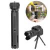 UPQRSG Mini Tripod, Aluminum Alloy Sturdy Robust Adjusted in Height Camera Tripod, Flexible 313Cm Webcam Stand, for Cameras, Sports Cameras[Black] view 3