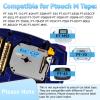 KCMYTONER 30 Pack Compatible for Brother P-Touch M Tape M531 MK531 M-K531 M-K531S 1/2 inch 12mm 0.47'' Blue Label Tape for PT-M95 PT-70BM PT-90 PT-85 PT-65 PT-45 Label Maker Refills view 2