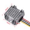 12V DC to 5V DC Converter, 12V/24V to 5V 5A 25W Voltage Step Down Converter 12V to 5V Converter for Car Vehicle Electric Motors view 3