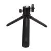 Mini Tripod, Aluminum Alloy Retractable Inner Hollow Camera Tripod, Portable Bottom Rubber Pad Selfie Stick Tripod, for Live Stream, Outdoor Indoor view 1