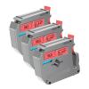 KCMYTONER 3 Pack Compatible for Brother P-Touch M Tape M431 MK431 M-K431 M-K431S 1/2 inch 12mm 0.47'' Red Label Tape for PT-80 PT-80SCCP PT-85 PT-90 PT-M95 PT-70SR Label Maker Refills view 1