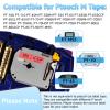 KCMYTONER 3 Pack Compatible for Brother P-Touch M Tape M431 MK431 M-K431 M-K431S 1/2 inch 12mm 0.47'' Red Label Tape for PT-80 PT-80SCCP PT-85 PT-90 PT-M95 PT-70SR Label Maker Refills view 2