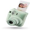 Fujifilm Instax Mini 12 Instant Camera (Mint Green) (Renewed) view 1
