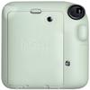 Fujifilm Instax Mini 12 Instant Camera (Mint Green) (Renewed) view 3