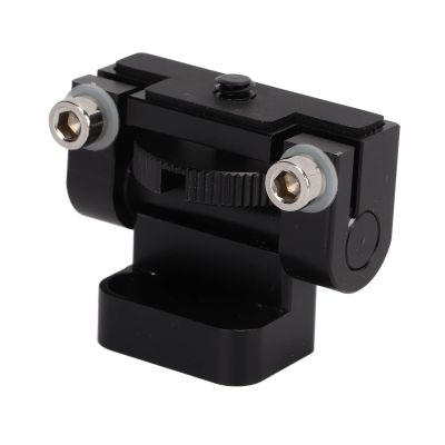 UPQRSG Monitor Mount, Aluminum Alloy Rabbit Cage Monitor Stabilizer, 180 No Dead Angle Camera with 1/4in Screw, Stabilizer Upgrade Parts, Stabilizer Expansion Accessory