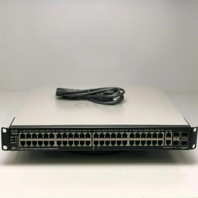 Cisco SG500-52MP-K9 52 Port Gigabit Max PoE+ Managed Switch (Renewed)